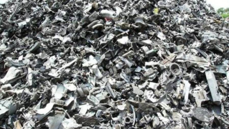 خردة الألمنيوم